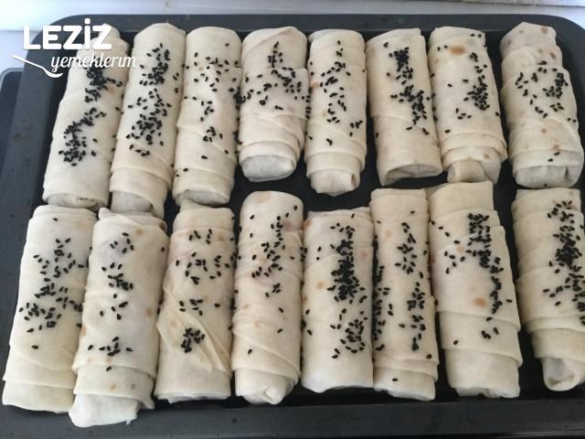 Kıymalı Rulo Börek Çıtır Çıtır