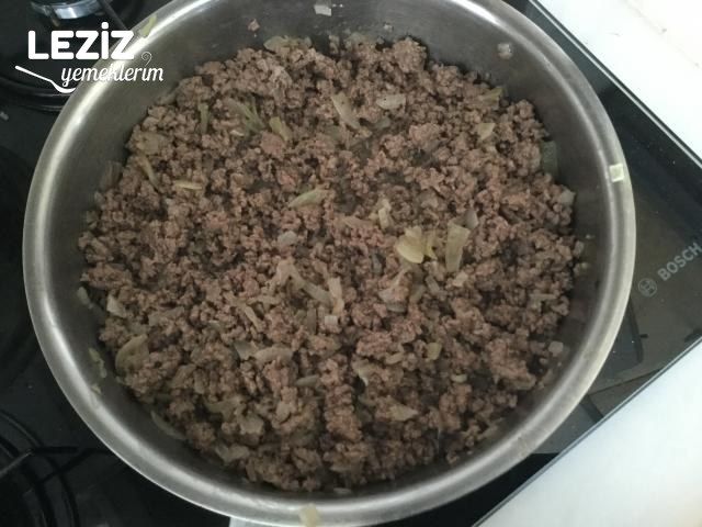 Kıymalı Rulo Börek Çıtır Çıtır