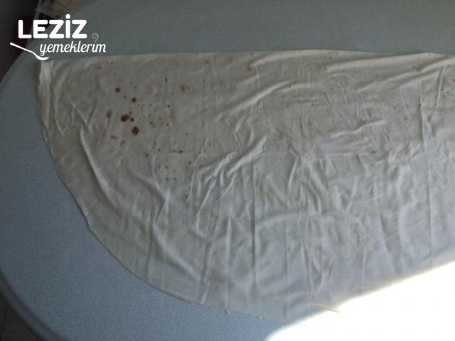 Kıymalı Rulo Börek Çıtır Çıtır