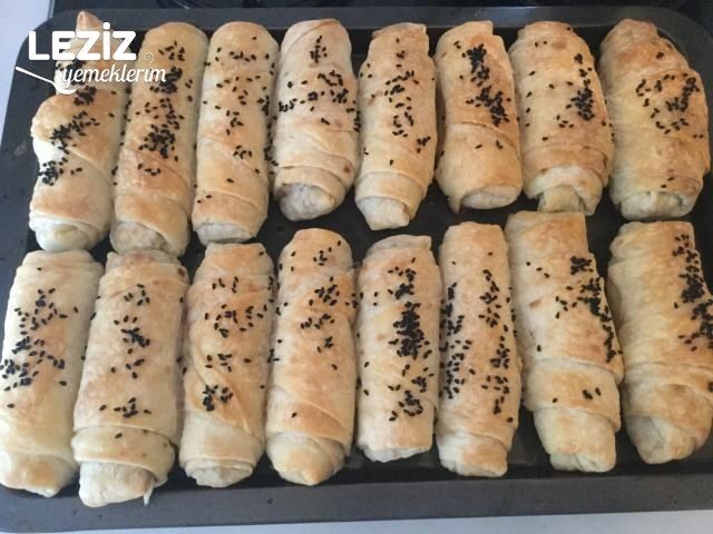Kıymalı Rulo Börek Çıtır Çıtır