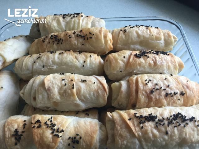 Kıymalı Rulo Börek Çıtır Çıtır