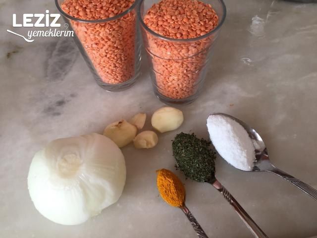 Sarı Mercimek Çorbası (Lokanta Tadında)