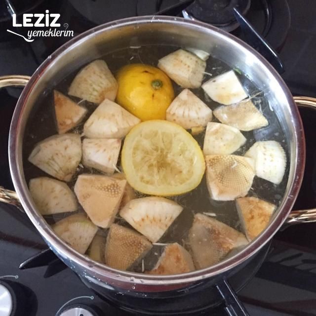 Enginarlı İç Baklalı Pirinç Pilavı