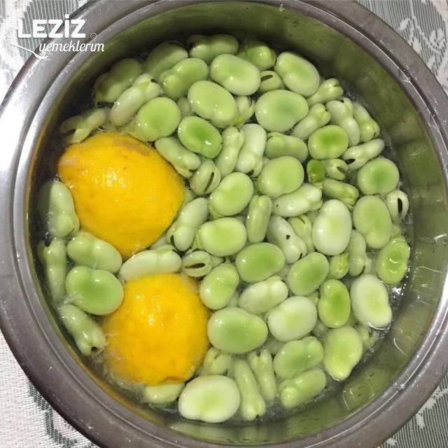 Enginarlı İç Baklalı Pirinç Pilavı