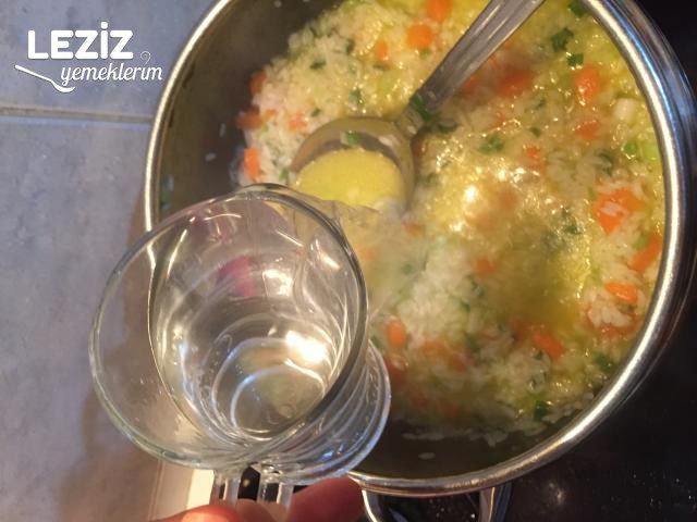 Enginarlı İç Baklalı Pirinç Pilavı