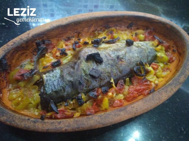 Güveçte Nefis Alabalık