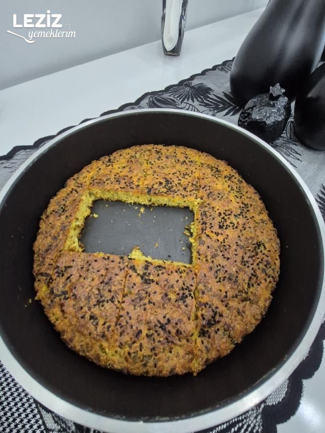 Pırasalı Tuzlu Kek Nasıl Yapılır