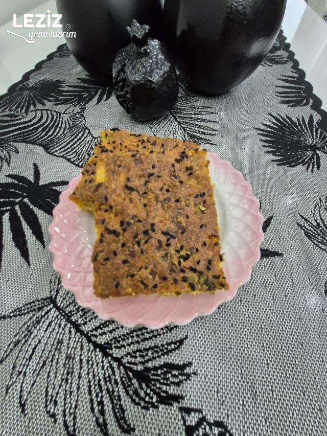 Pırasalı Tuzlu Kek Nasıl Yapılır