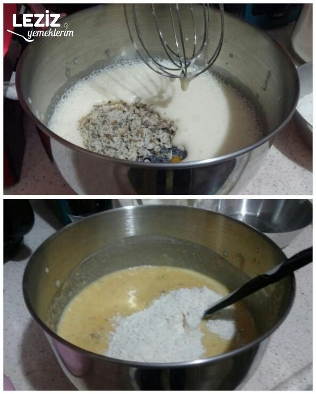Enfes Balkabaklı Kek Tarifi Leziz Yemeklerim