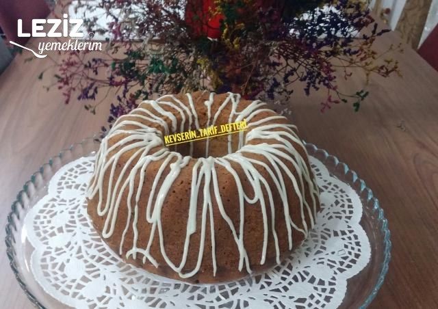 Enfes Balkabaklı Kek Tarifi