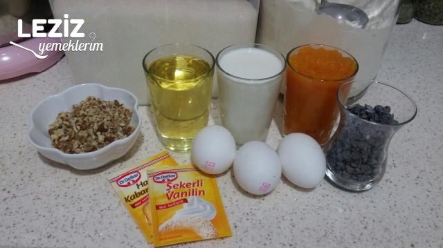 Enfes Balkabaklı Kek Tarifi