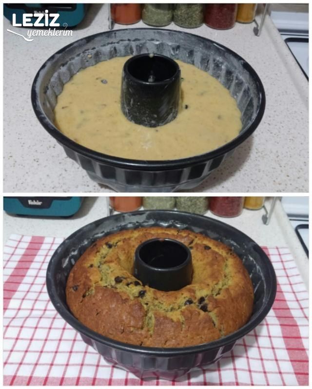 Enfes Balkabaklı Kek Tarifi