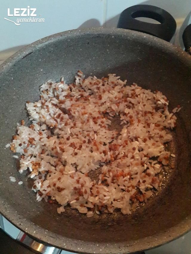 Kuskuslu Pirinç Pilavı