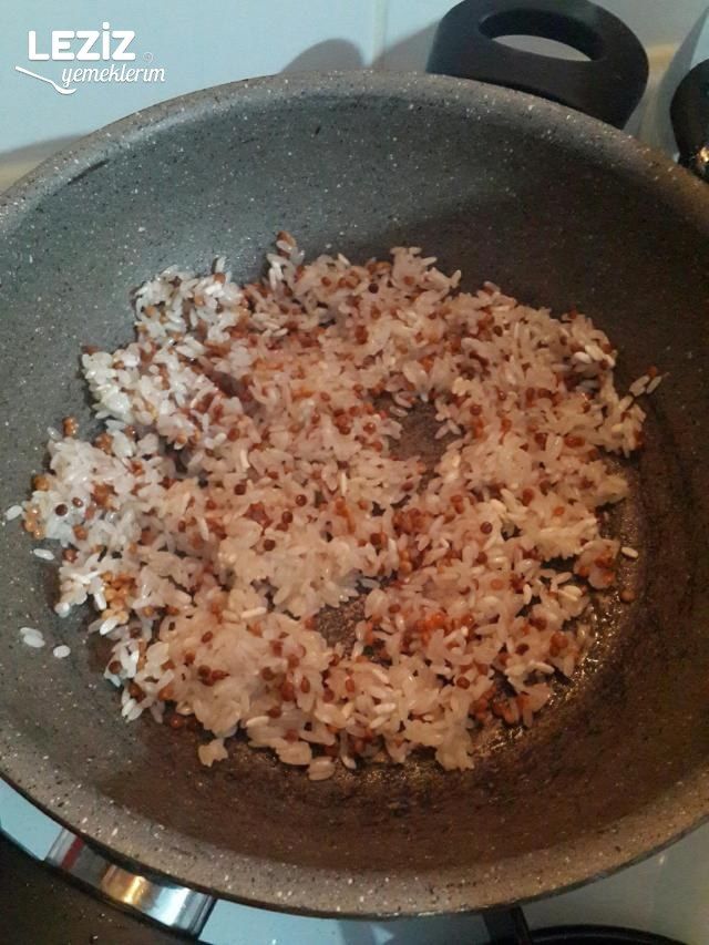 Kuskuslu Pirinç Pilavı