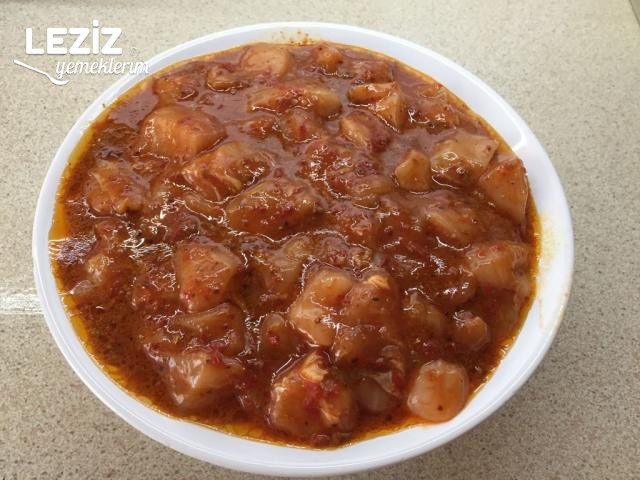 Soya Soslu Tavuk Şiş