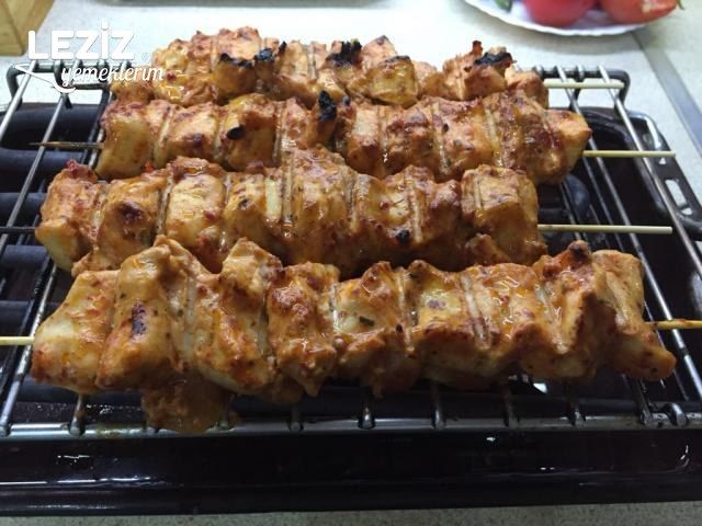 Soya Soslu Tavuk Şiş