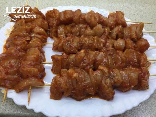 Soya Soslu Tavuk Şiş