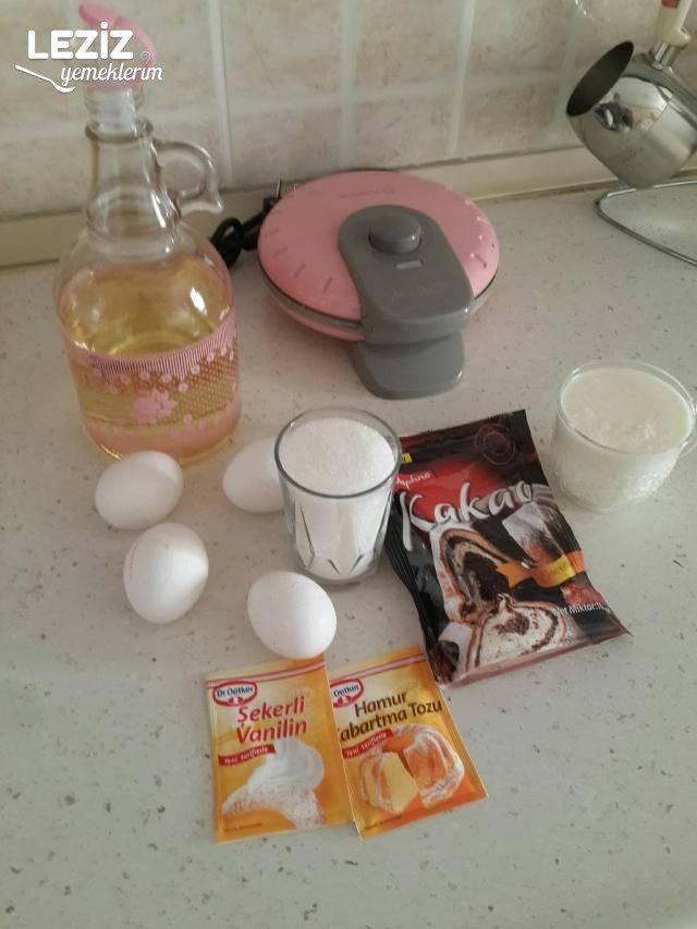 Nefis Zebra Kek Tarifi
