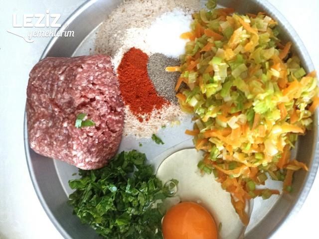 Pırasa Köftesi Tarifi, Nasıl Yapılır