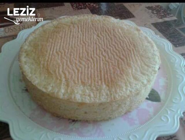 Karpuz Şeklinde Pasta