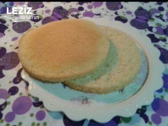 Karpuz Şeklinde Pasta