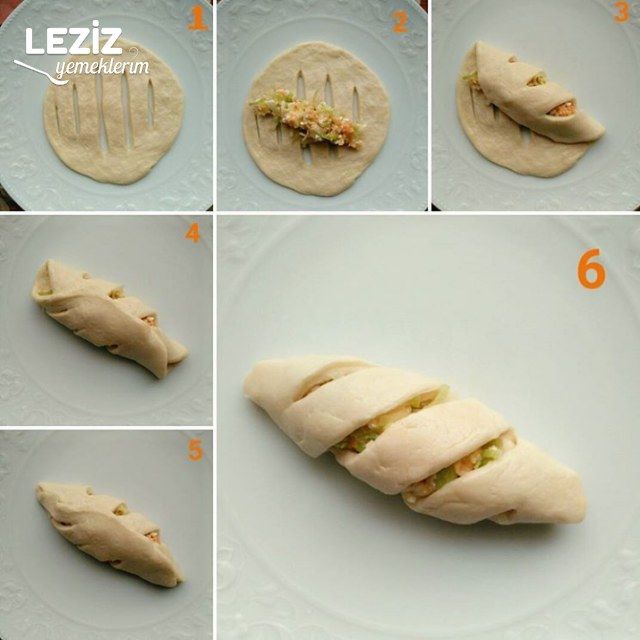 Pırasalı Havuçlu Poğaça