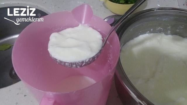 Bol Köpüklü Ayran (Hazır Zannedilen)