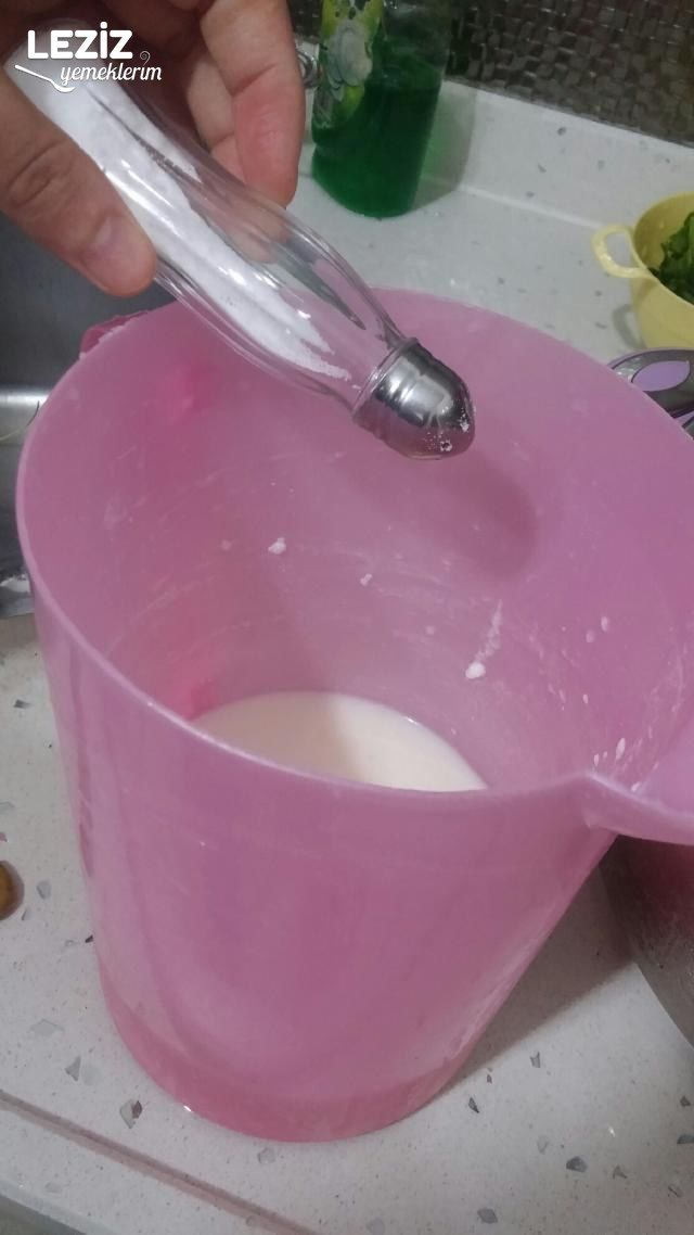 Bol Köpüklü Ayran (Hazır Zannedilen)