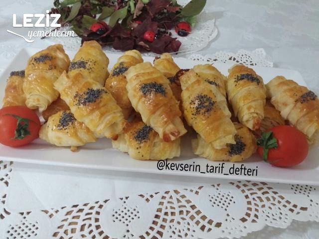 5 Dakikada Puf Puf Kabaran Çıtır Çıtır Sodalı Börek