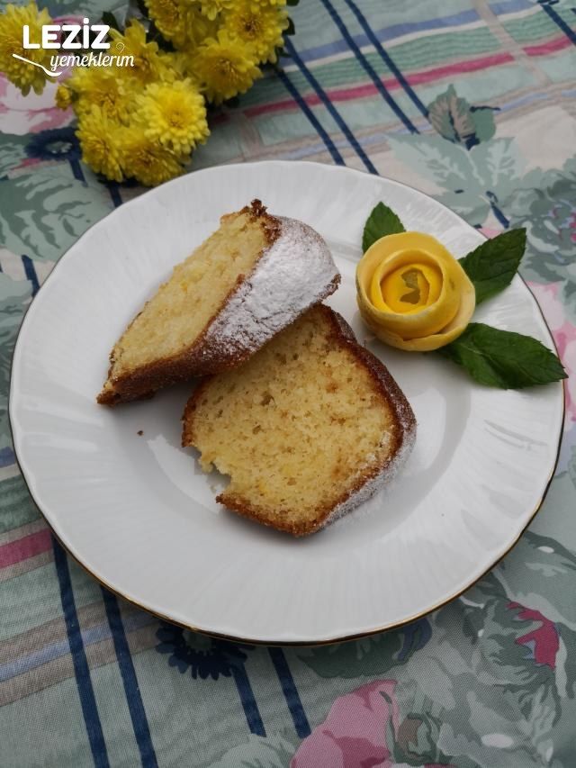 Limonlu Kek (Mutlaka Denemelisiniz) Leziz Yemeklerim