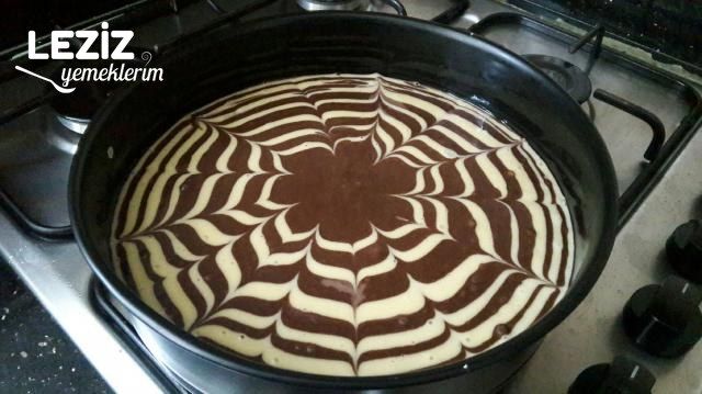 Zebra Kek (Tadı Şahane)