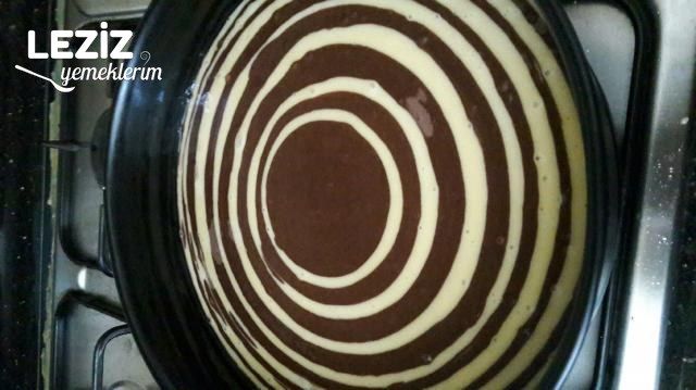 Zebra Kek (Tadı Şahane)