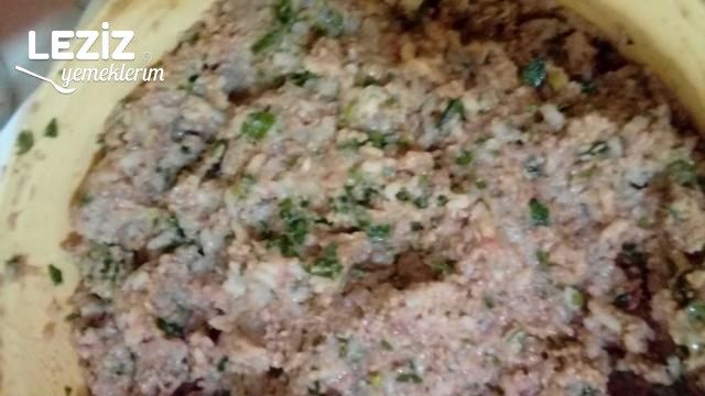 Hakiki Kadınbudu Köfte