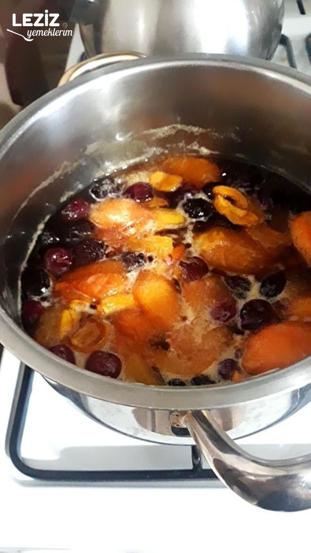 Karışık Meyve Reçeli