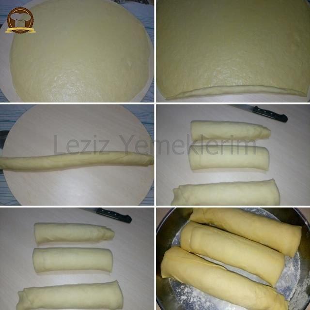 Orjinal Midye Börek (Aşama Aşama Anlatım)