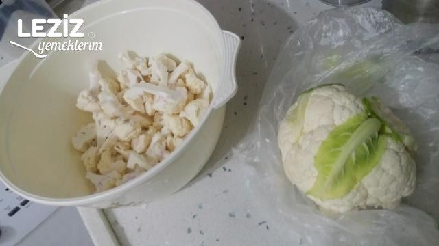 Fırında Etli Karnıbahar Yemeği (Sebze Yemeği Sevmeyenlere Özel)