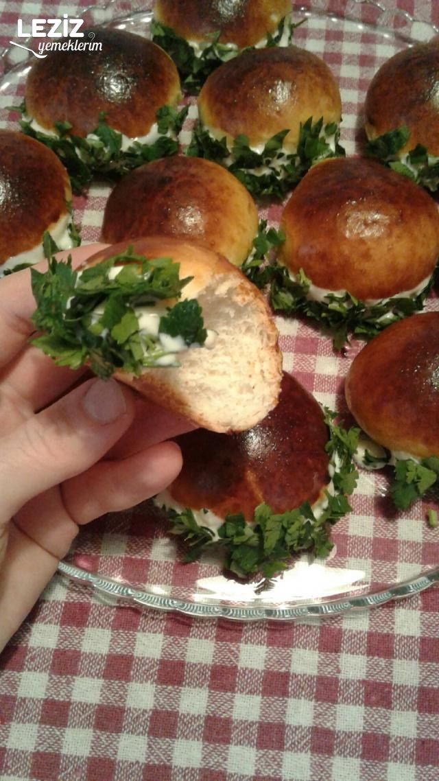 Enfes Saçaklı Poğaça