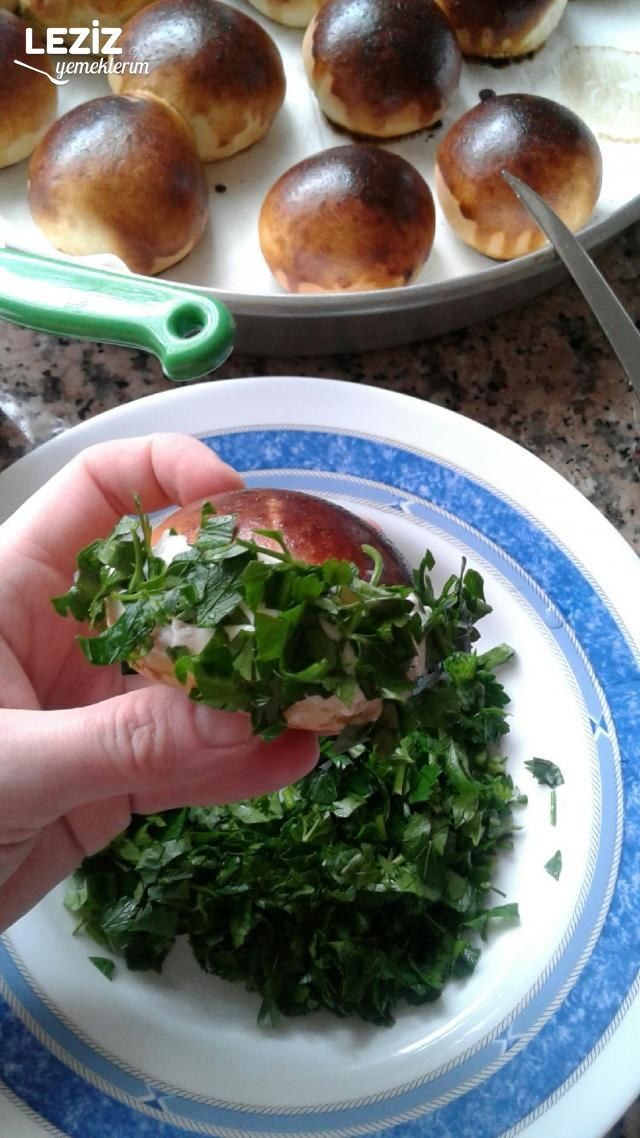 Enfes Saçaklı Poğaça