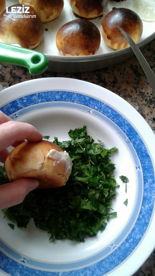 Enfes Saçaklı Poğaça