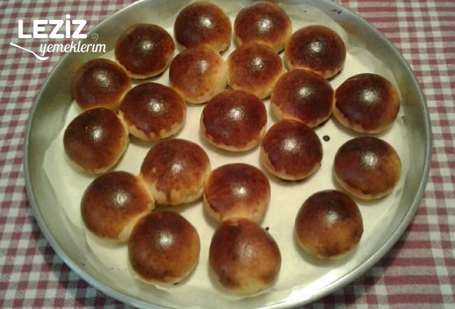 Enfes Saçaklı Poğaça