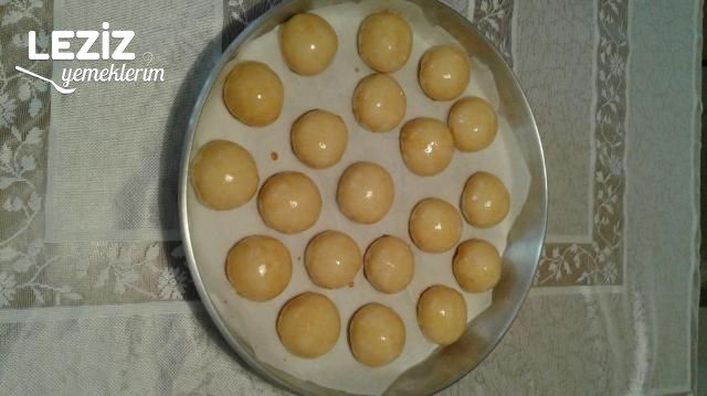 Enfes Saçaklı Poğaça