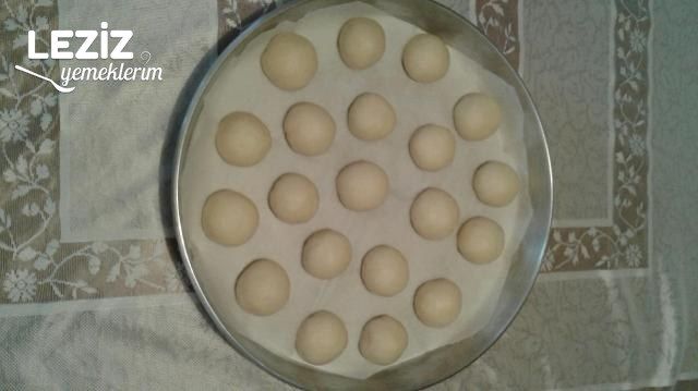 Enfes Saçaklı Poğaça