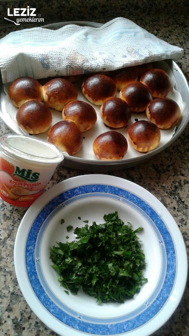 Enfes Saçaklı Poğaça