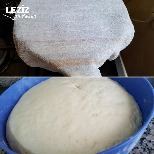 Pratik Sıvı Yağlı Pamuk Gibi Pastane Poğaçası (Şahane)