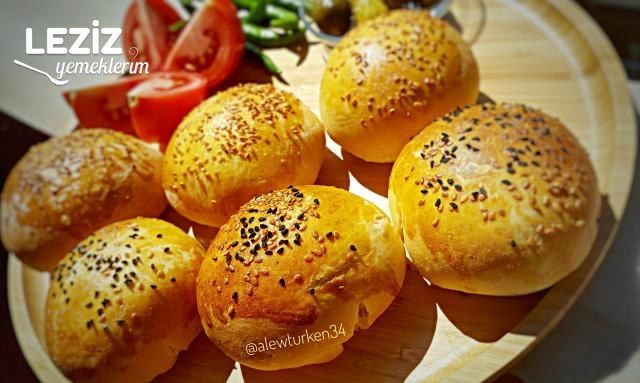 Pratik Sıvı Yağlı Pamuk Gibi Pastane Poğaçası (Şahane)