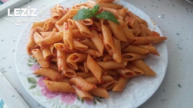 Domates Soslu Penne Rigate