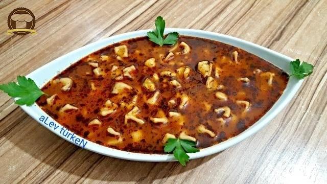 Nefis Yüksük Çorbası (Tam Ölçü)