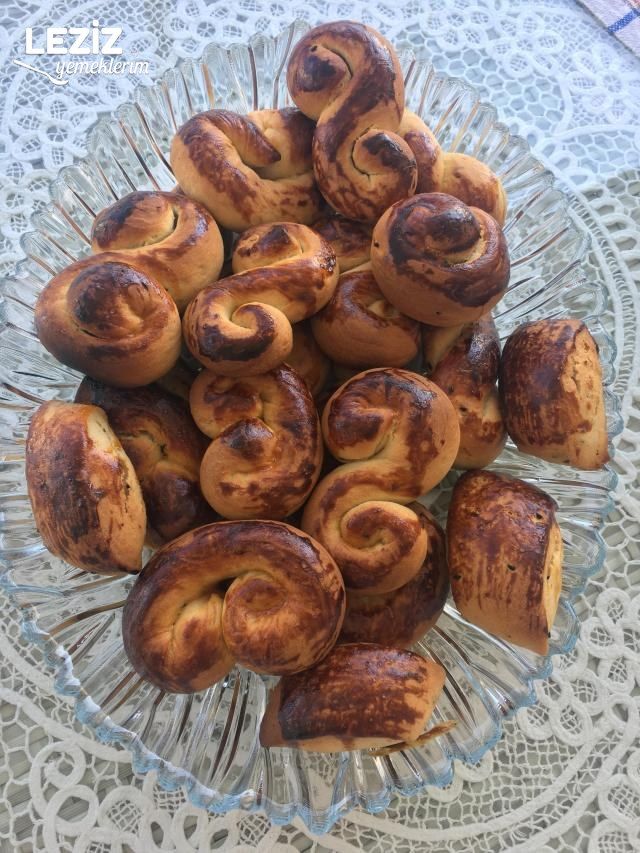 Rezeneli Mahlepli Çörek Otlu Çörek