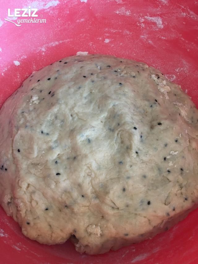 Rezeneli Mahlepli Çörek Otlu Çörek