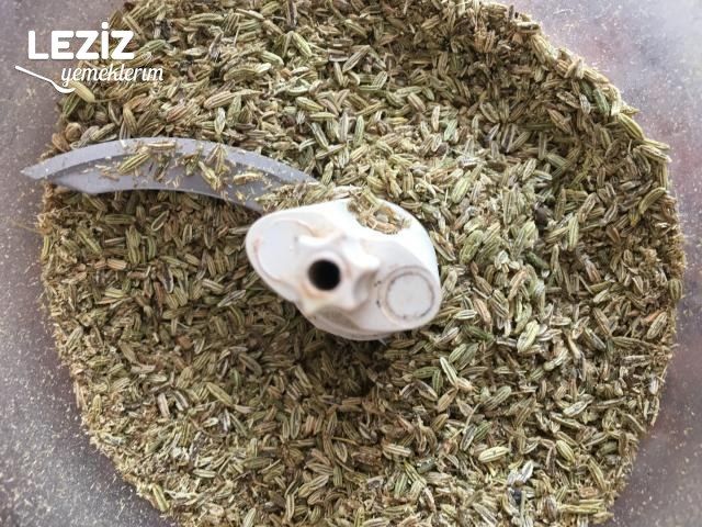 Rezeneli Mahlepli Çörek Otlu Çörek